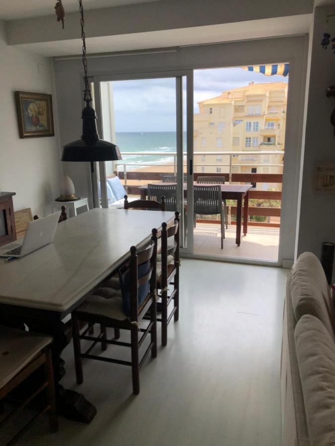 Apartamento De Playa Valmar - Beachfront Exclusive Residential El Perellonet Eksteriør bilde
