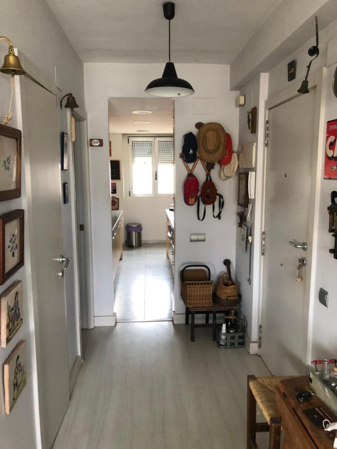 Apartamento De Playa Valmar - Beachfront Exclusive Residential El Perellonet Eksteriør bilde