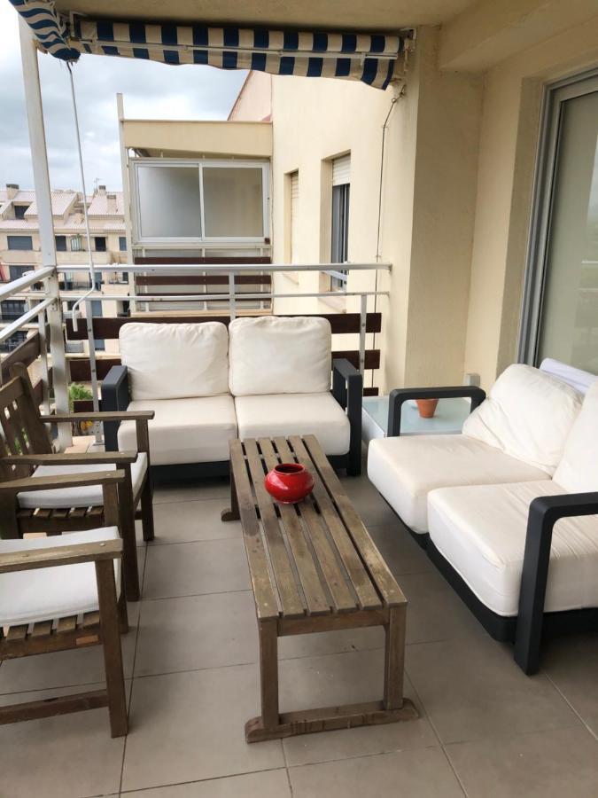 Apartamento De Playa Valmar - Beachfront Exclusive Residential El Perellonet Eksteriør bilde