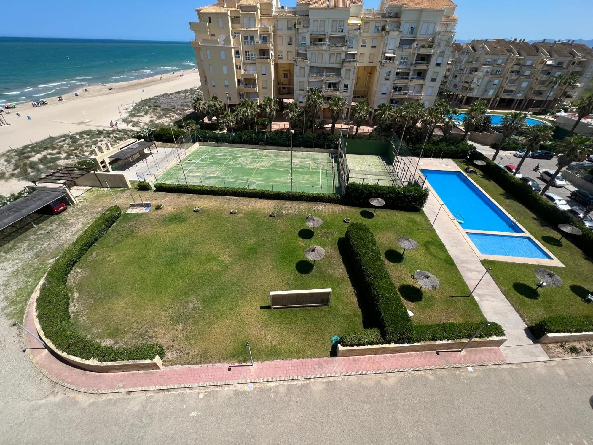 Apartamento De Playa Valmar - Beachfront Exclusive Residential El Perellonet Eksteriør bilde